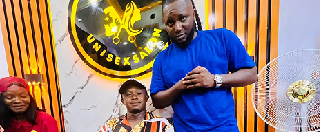 Unisex Salon - Governor Crest Limited